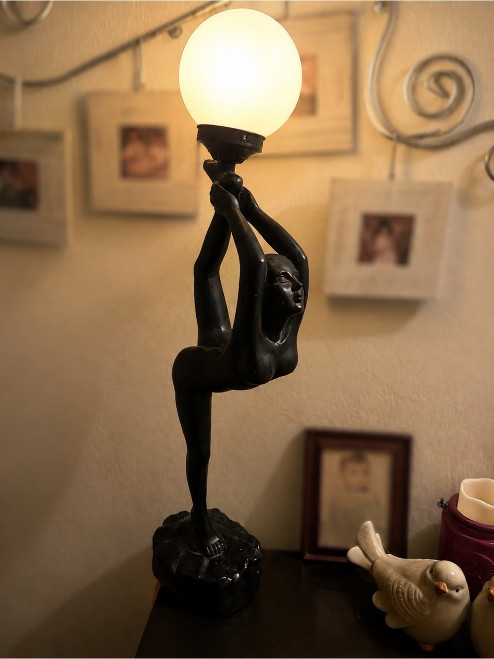 Art Deco Vintage Lamp